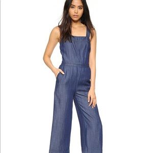 Club Monaco Tove Denim Jumpsuit
